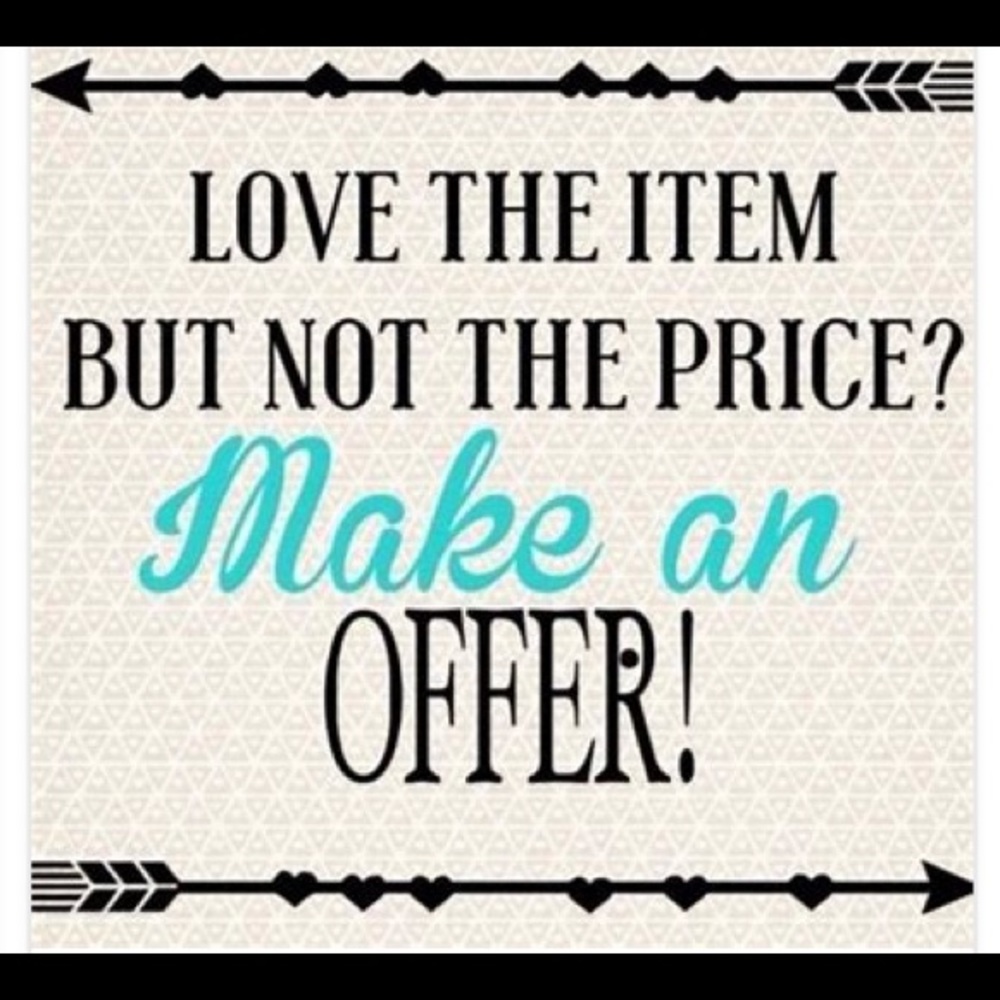 Make me an offer, everything must go! 🛍